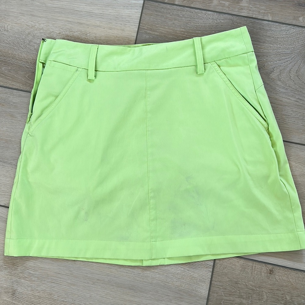 Gently loved Puma golf skirt with built in shorts.
